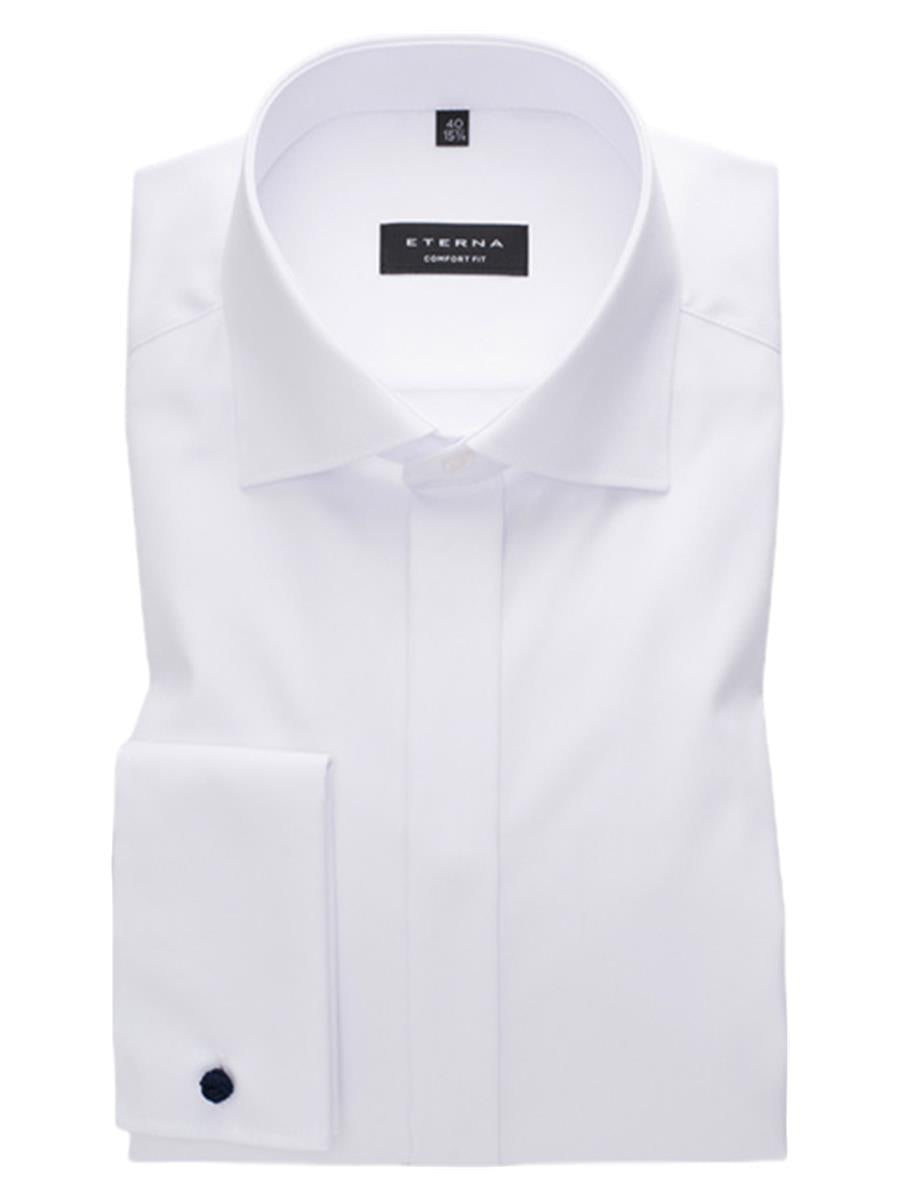 Eterna "Dobbelt Manchet" Comfort Fit Skjorte